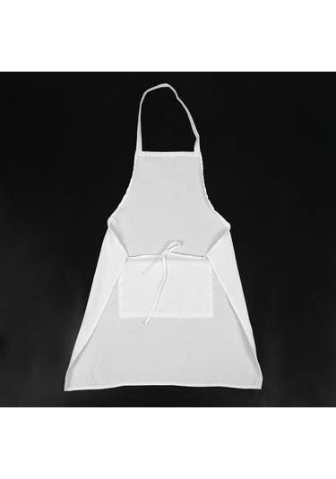 Ulzyvf X Restoran Önlük Mutfak Ev Cm Beyaz Beyaz Aşçı 73 58 Cf Beyaz