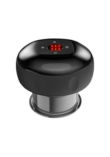 3 Arada 1 Elektrikli Çukurluk Kazıma Masajı 6 Seviyeleri Kırmızı Için Ayarlanabilir I535fn Siyah