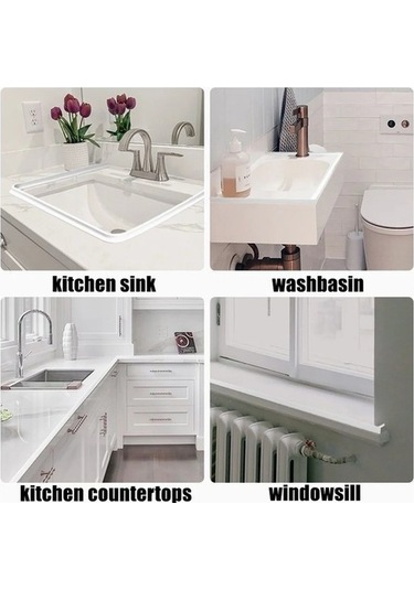 Joyhub Mingjin Shop2 Gri Tarzı 120cm 6m-1m Banyo Su Tutucu Şerit Silikon Su Durdurma Kuru Ve Islak Ayırma Duş Barajı Bariyeri Çamaşır Makinesi Havzası Soba 4btkır Renkli Çok Renkli