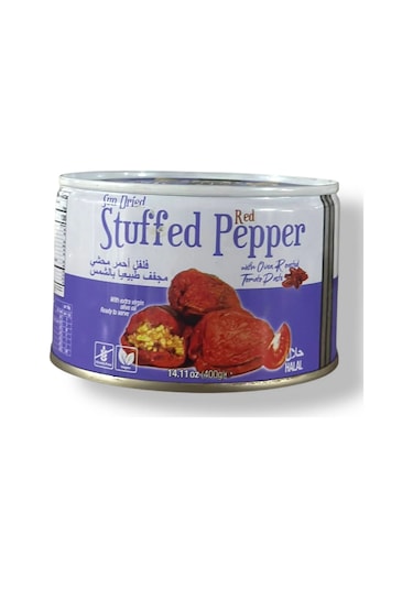 Gurme212 Biber Dolması Stuffed Pepper 400 Gr.