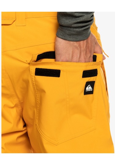 Quiksilver Estate Erkek Snowboard Pantolonu Sarı
