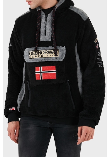 Norway Geographical Gymclass Shercoe Erkek Polar Siyah