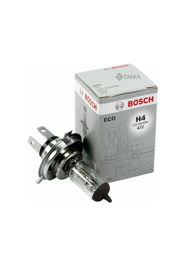 Bosch H4 12V 60/55W P43T Far Ampulü 2 Adet