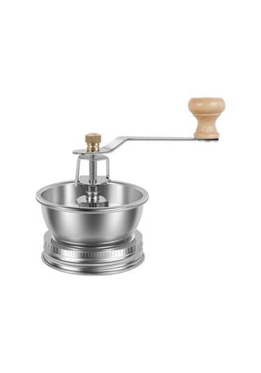 Kavanoz Kahve Değirmeni Manuel Kahve Değirmeni Paslanmaz Çelik Renkli