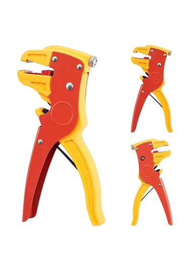 Kablo Soyucu Sıyırıcı Pense/ 0-2.5 Mm Kablo Soyma Ve Kesme Aleti