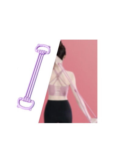 Suntek Kadınlar Için Hafif Egzersiz Direnç Bandı Mor