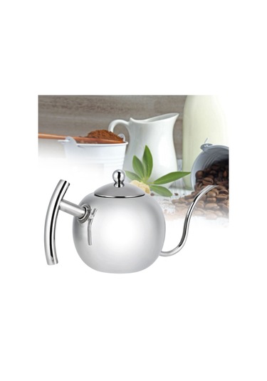 Paslanmaz Çelik Kahve Çaydanlığı Kahve Dökme Damlama Diğer