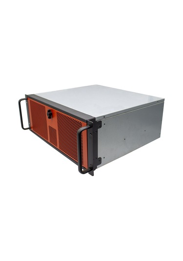 TGC 4002-ht 4u 2 Bays Hotswap 400 MM Server Kasa