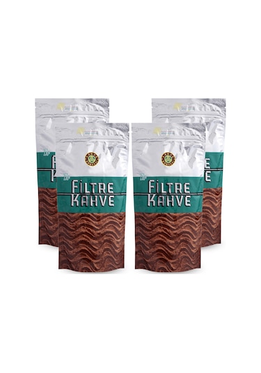 Kahve Dünyası Filtre Kahve 4 x 250 G