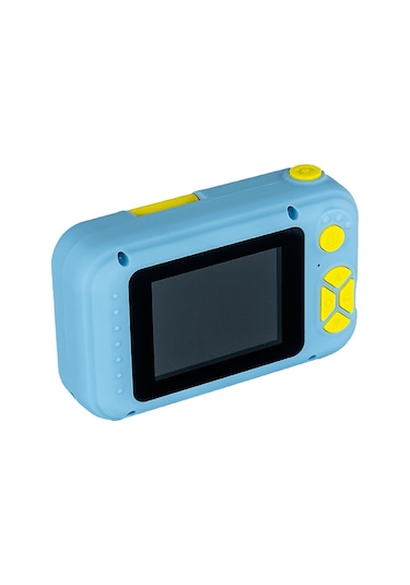 Acton Full HD Dijital Çocuk Fotoğraf Makinesi Mavi