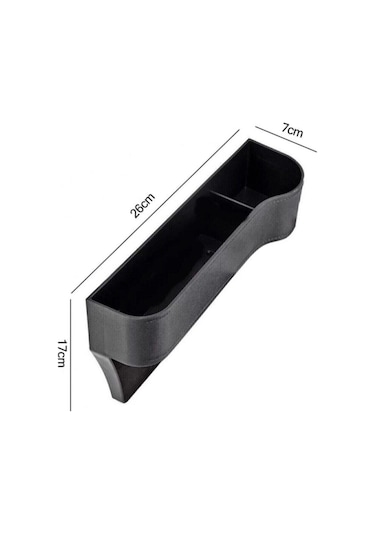 Koltuk Arası Bardak Tutucu Organizer 2 Li Set Oto Bardaklık