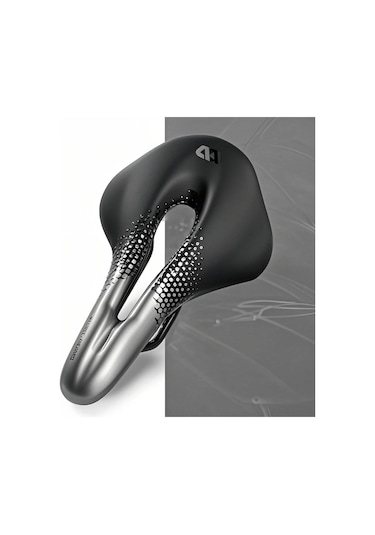 Yaozixa Ergonomik Bisiklet Jantı - Yüksek Esneklikli, Konforlu Ve Havalandırmalı - Yol Bisikleti İçin Kırmızı-siyah Oturak Çok Renkli