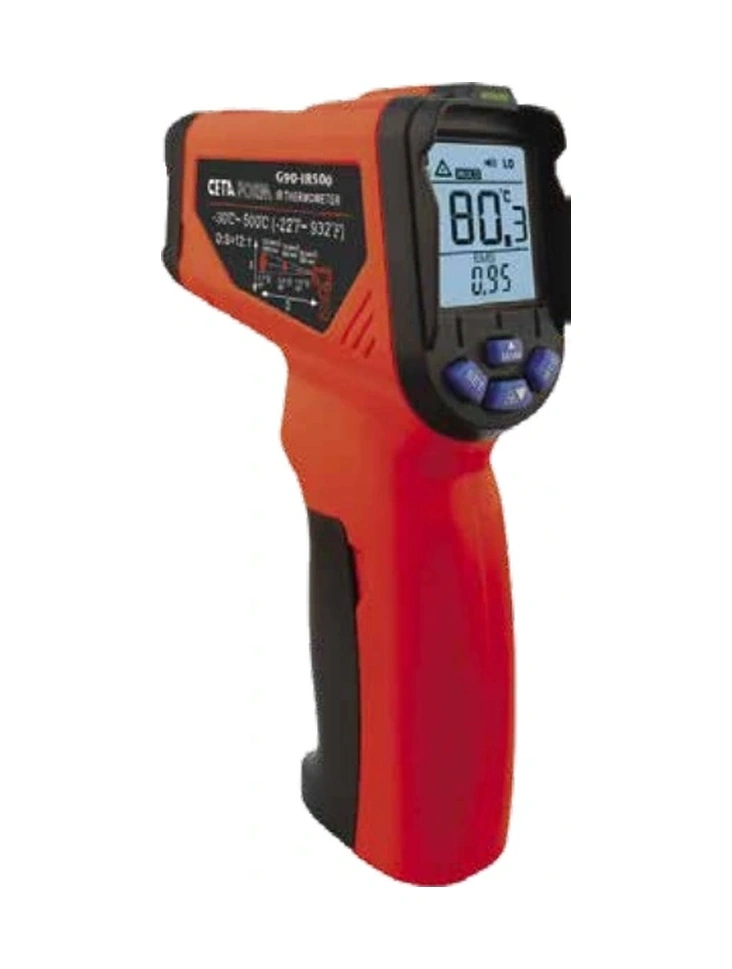 Ceta Form G90-ır500 Infrared Thermometere -50 C /550 C
