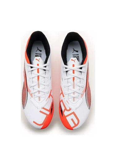 Puma Ultra 5 Play Fg/ag Beyaz Turuncu Krampon 10816901 Beyaz- Turuncu Beyaz - Turuncu