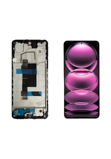 Xiaomi Redmi Note 12 Pro 5g Lcd Ekran Dokunmatik Çıtalı Tft Copy