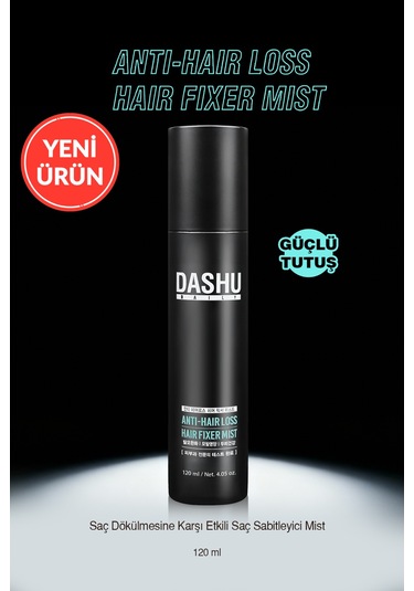 Dashu Mist Daily hair Loss Hair Fixer Mist 120 ML