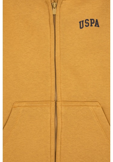 U.s. Polo Assn. Erkek Çocuk Petrol Hırka Örme 50313852-vr151 Oıl