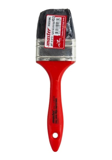 Master 510713 Plastik Saplı Yağlı Boya Fırçası No:2.5