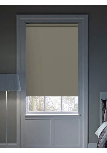 Venassa Krem Blackout Stor Perde Güneş Geçirmez Perde Zebra