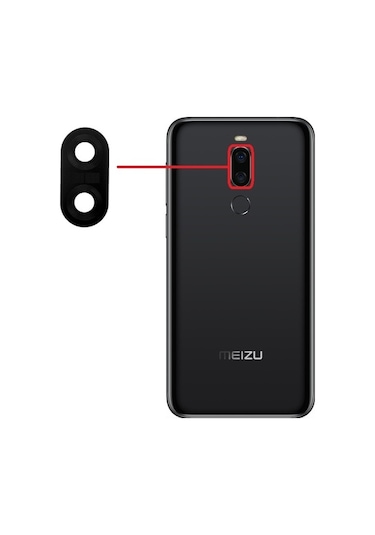 Meizu X8 Kamera Camı