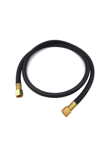 Yuntech01 2 Metre Mıg/mag Koruyucu Hava Hortumu - 1/4g Vida, 20 Bar Maksimum Basınç, -30 C Soğuk Dayanımı