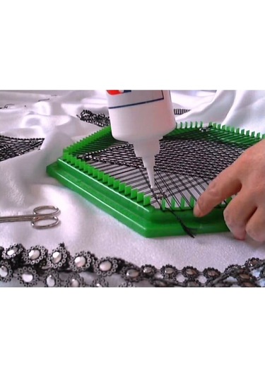 Şeffaf Çok Amaçlı Tutkal Kasnak Boncuk Ve Hobi Tutkalı, 1 Kg. (549337603)