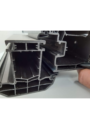 Fan 06 Siyah Kanat Kasa Contası Fitili Epdm