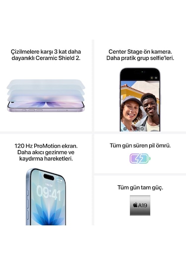 Apple iPhone 17 512 GB (Apple Türkiye Garantili)