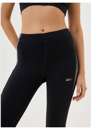 Reebok Running Aop Kadın Tayt C-reb075410b10001 Siyah