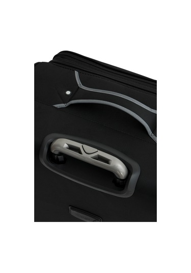 U.s. Polo Assn. Plvlz24020a Kumaş Valiz Büyük Boy Siyah