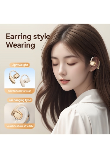 Singree "m62 Akıllı Çeviri Kulaklığı - 140 Dil Gerçek Zamanlı Çeviri, Gürültü Önleme, Hd Ses, Uzun Pil Ömrü"