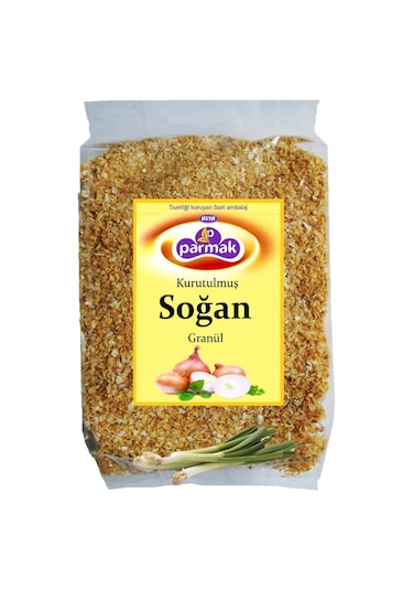 Parmak Kurutulmuş Soğan Granül 250 G