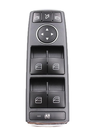 Mercedes W204 C Serisi Sol Dörtlü Cam Düğmesi Anahtarı 2008-2014