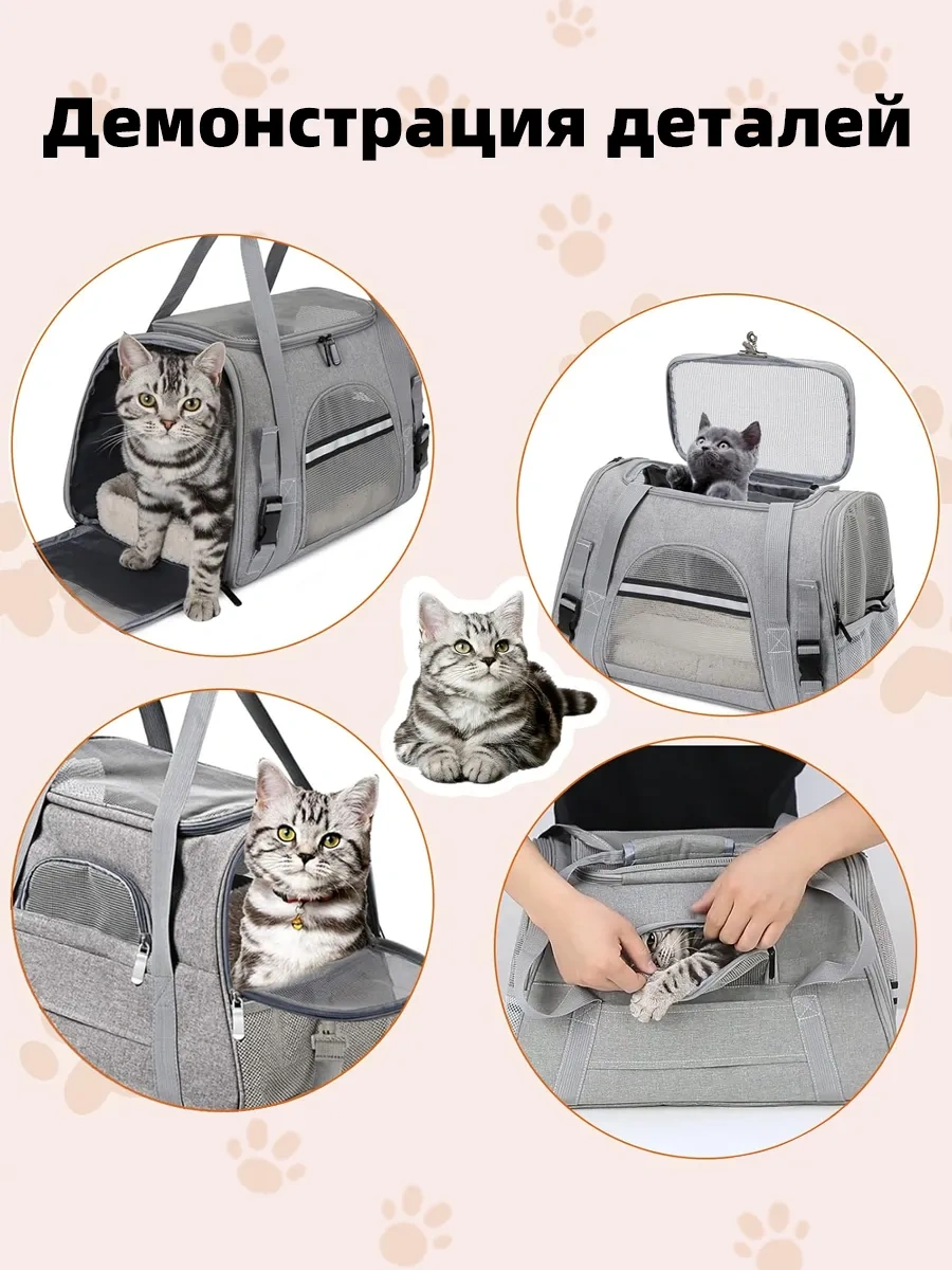 Xınest Kedi Ve Köpekler İçin Taşıma Çantası 483863687