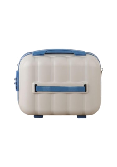 Mçs Group Mçs Polipropilen 4'lü Valiz Seti V305 Kemik/sky Blue