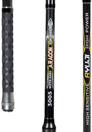 Ryuji Aragon 300 Cm 50-150g Atarlı Karbon Teleskopik Kamış