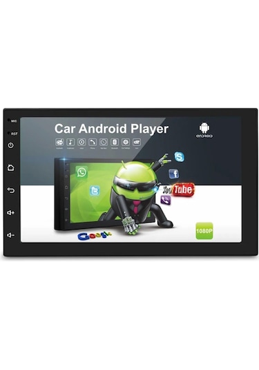 Bawerlink Bw-9300 10 İnc Androıd 11 T3 2+32 Gb+carplay Multimedıa +kamera Hediyeli