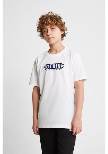 Lescon Çocuk Basketbol Kısa Kol T-shirt 25b-3053