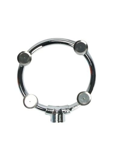 3/4/5 Kafa M14 Yüksek Basınçlı Tarım Bahçe Elektrikli Püskürtme Memesi Yağmurlama Süper Ince Atomizasyon Misting Sprey Dağıtıcı Gökyüzü Mavi Chına