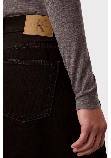 Calvin Klein Bayan Etek Lv047d777g Twm Siyah Siyah