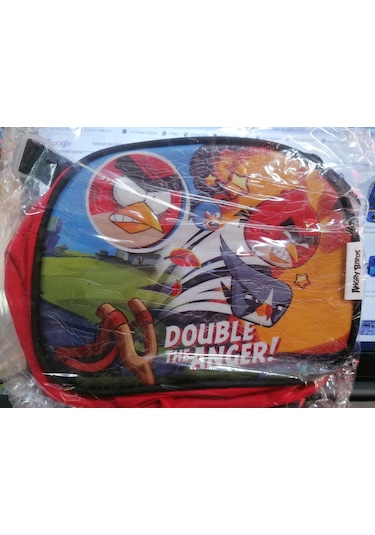 Hakan Angry Birds Beslenme Çantası