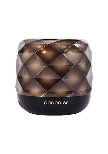 Docooler Taşınabilir Bluetooth Hoparlör: 360 Ses, Led Aydınlatma, Şık Tasarım