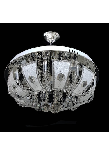 Avize Oturma Odası,Yatak Odası,Genç Odası Ledli Kumandalı 45 Cm. (445778478)