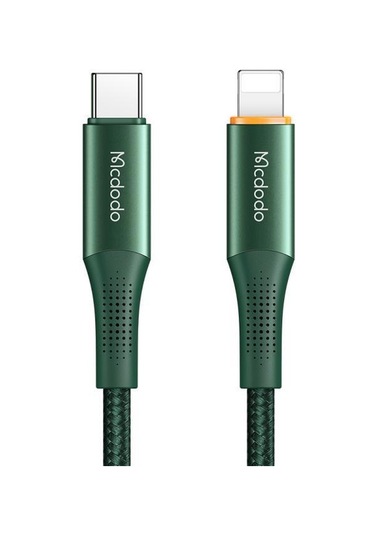 Mcdodo Ca-9963 Type-c To Lightning Şarj Kablosu 1.8 M Yeşil