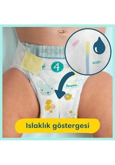 Prima Bebek Bezi Premium Care Ekonomik Paket 2 Beden 180 Li PKT.PRIMA.179 2 Numara