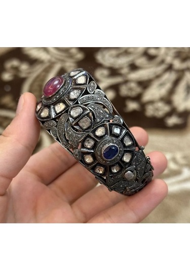 Allahverdi Türkmen Yakut Safir Elmas Bilezik