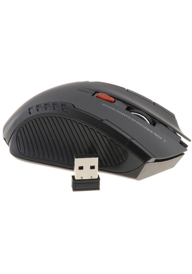 Homyl Dizüstü Bilgisayar Için 2.4ghz Usb Kablosuz Fare Gri