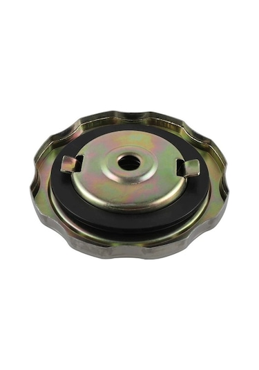 Besthome1 Universal 5-7 Galon Yakıt Tankı Kapak Seti - Metal Kapak, Yakıt Göstergesi Ve Vana İle