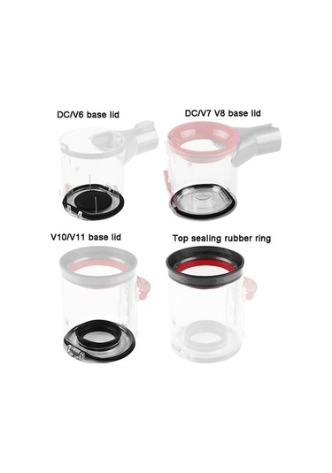 Bloomnest V11 Toz Kutusu Sızdırmazlık Halkası, Elektrikli Süpürge Aksesuarı