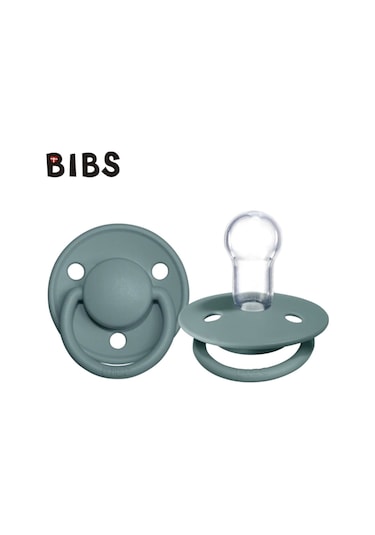 Bibs 1010261 De Lux Silikon Emzik Island Sea  0-36 Ay Çok Renkli